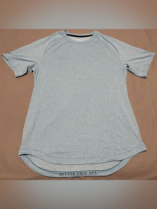 lululemon athletica Other - Lululemon Drysense Shirt Light Blue Athletic Tee Better Each Day Mens XL